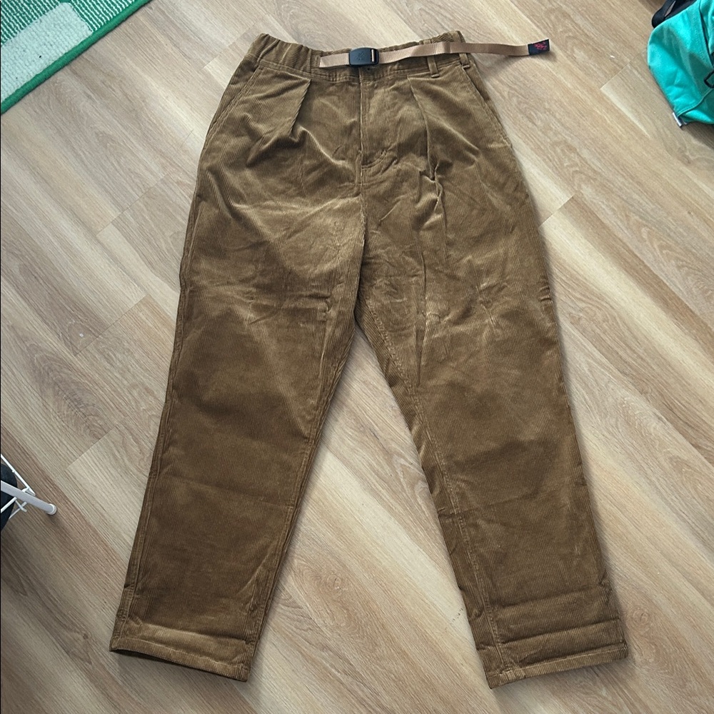 Gramicci brown corduroy pants